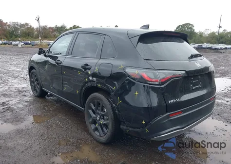 2024 Honda Hr-V Awd Sport/Awd Sport W/O Bsi из США, поврежденный, VIN 3CZRZ2H57RM767471